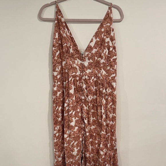 Abercrombie & Fitch Dresses & Skirts - Rust Floral Midi